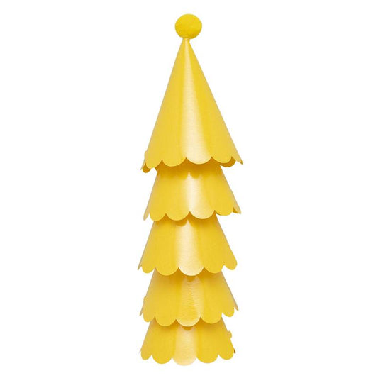 Pompom Party Hats (Set of 5)