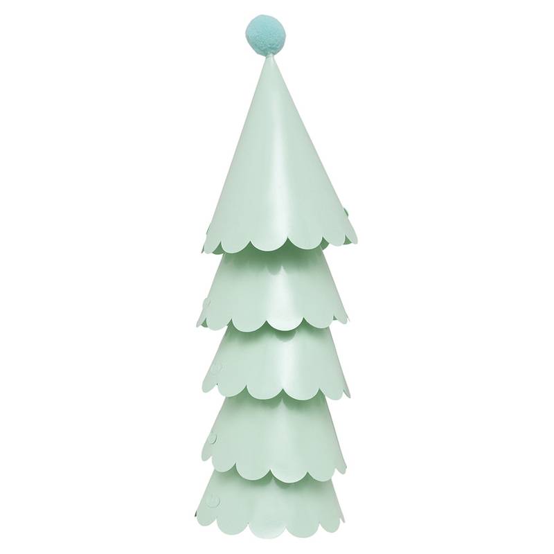 Pompom Party Hats (Set of 5)