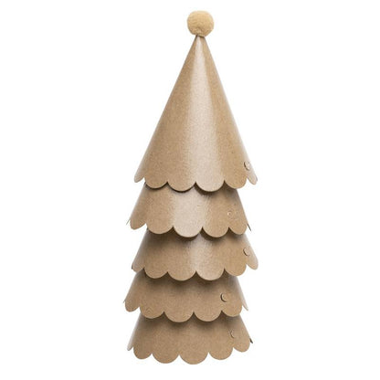 Pompom Party Hats (Set of 5)