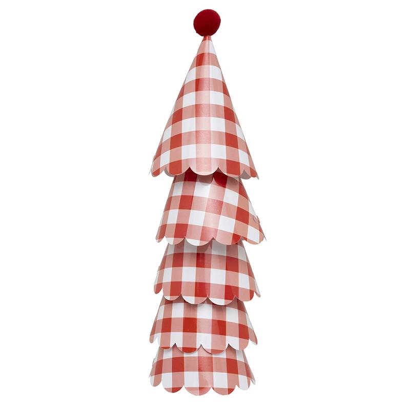 Pompom Party Hats (Set of 5)