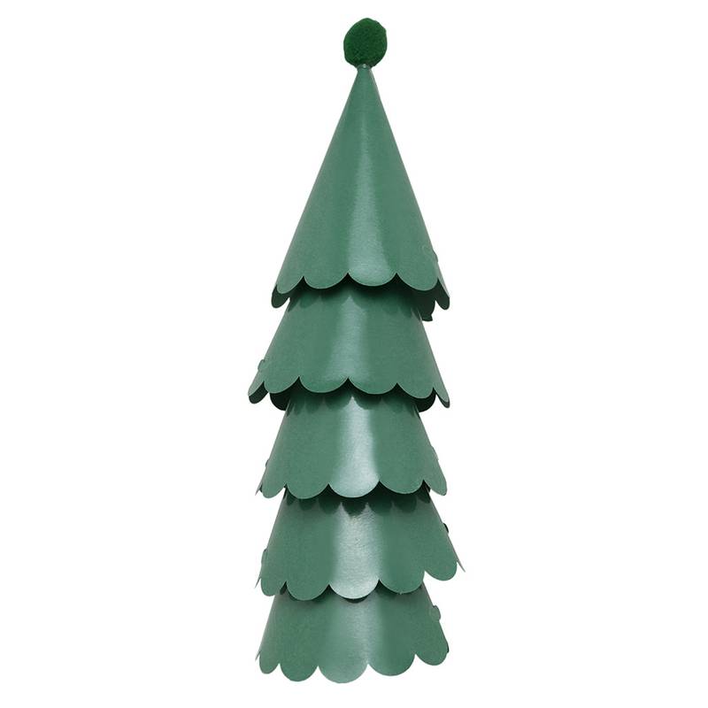 Pompom Party Hats (Set of 5)