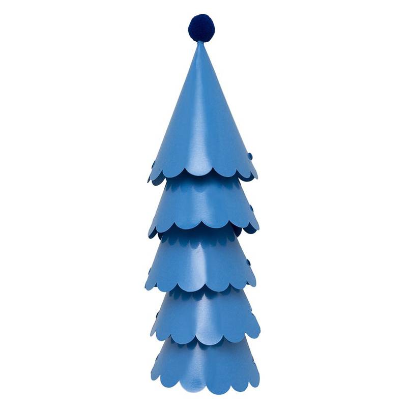 Pompom Party Hats (Set of 5)