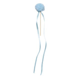 Pompom Streamers Cake Topper