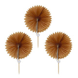 Paper Fan Garland