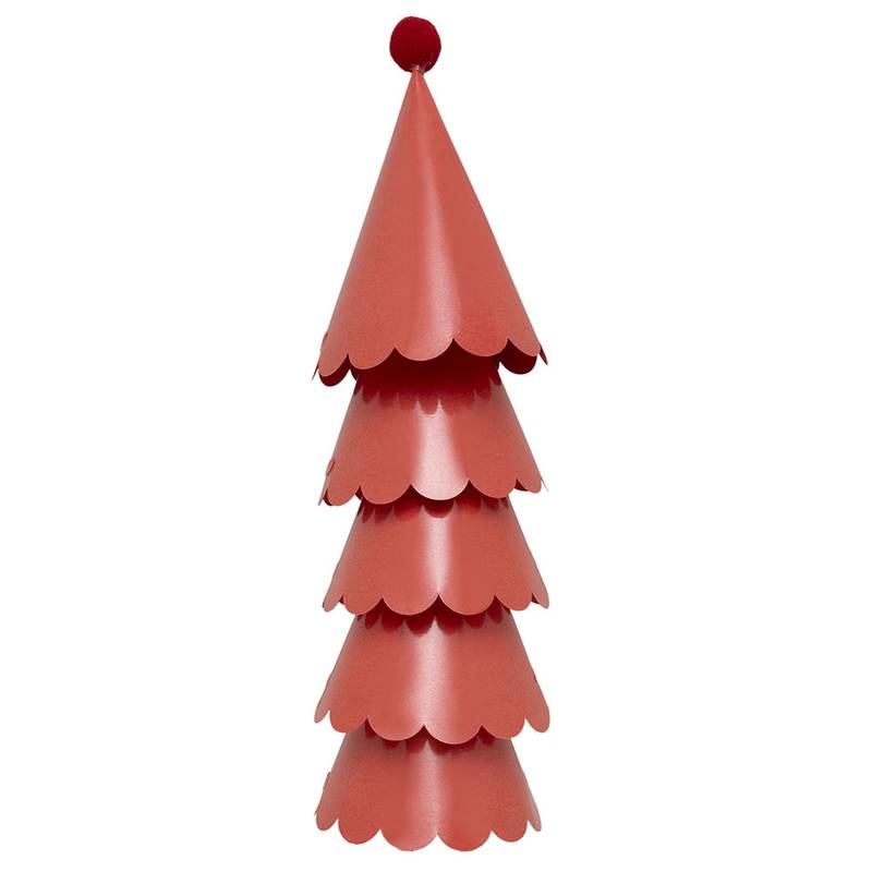 Pompom Party Hats (Set of 5)