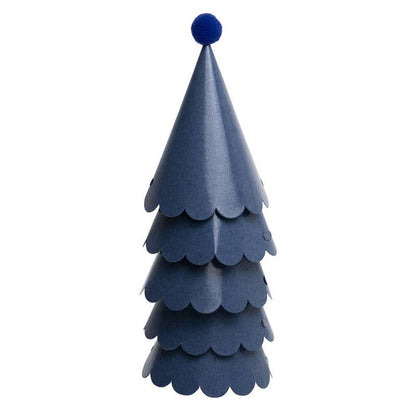 Pompom Party Hats (Set of 5)