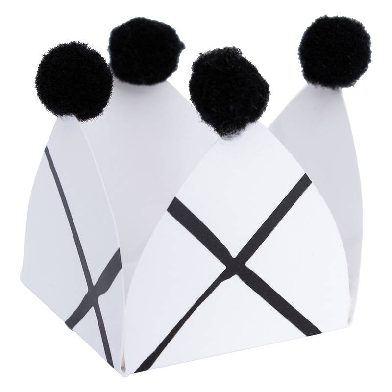 Pompom Candy Cups (Set of 20)