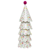 Pompom Party Hats (Set of 5)