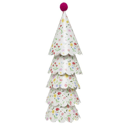 Pompom Party Hats (Set of 5)