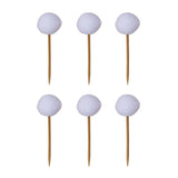 Pompom Toppers (Set of 6)