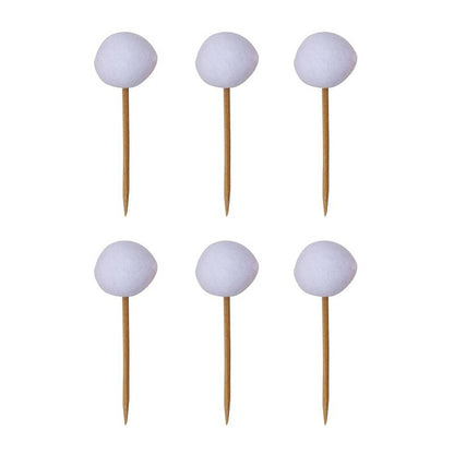 Pompom Toppers (Set of 6)