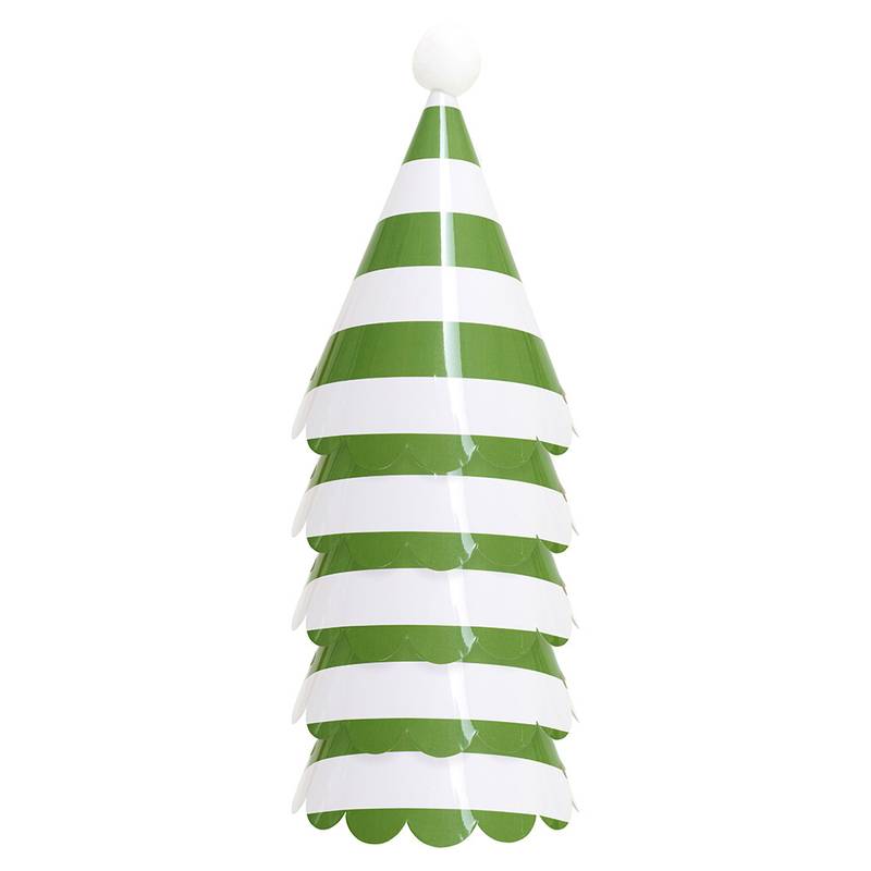 Pompom Party Hats (Set of 5)