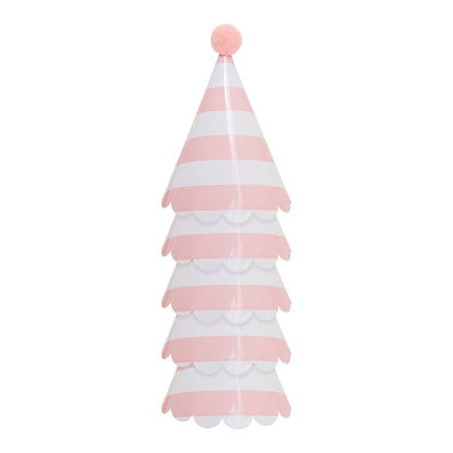 Pompom Party Hats (Set of 5)