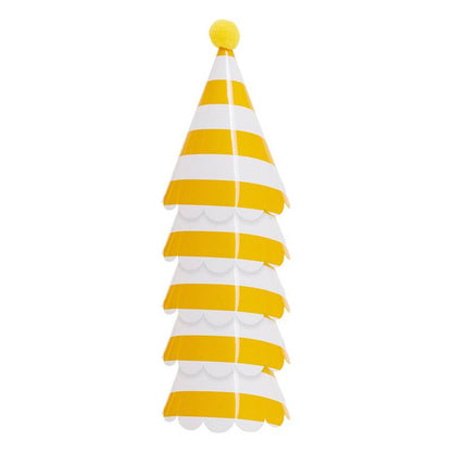 Pompom Party Hats (Set of 5)