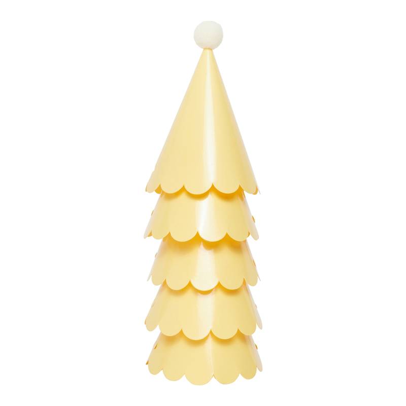 Pompom Party Hats (Set of 5)