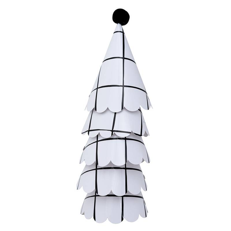 Pompom Party Hats (Set of 5)