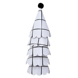 Pompom Party Hats (Set of 5)