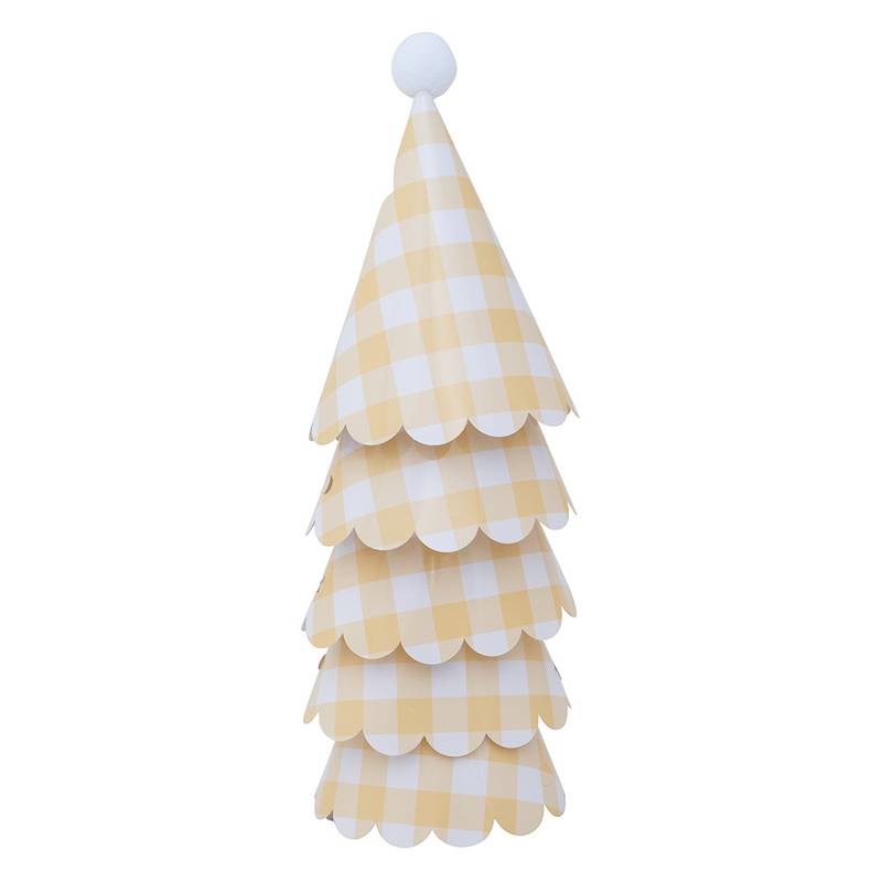 Pompom Party Hats (Set of 5)