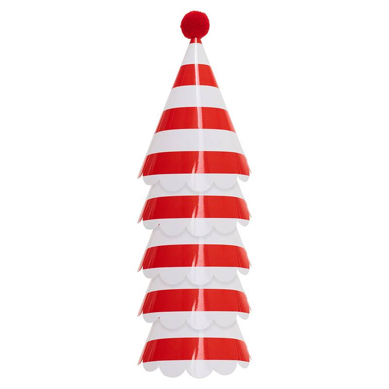 Pompom Party Hats (Set of 5)
