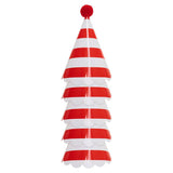 Pompom Party Hats (Set of 5)