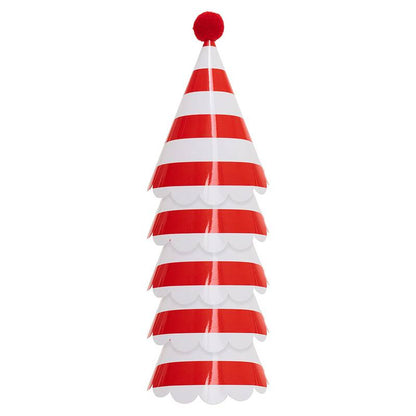 Pompom Party Hats (Set of 5)
