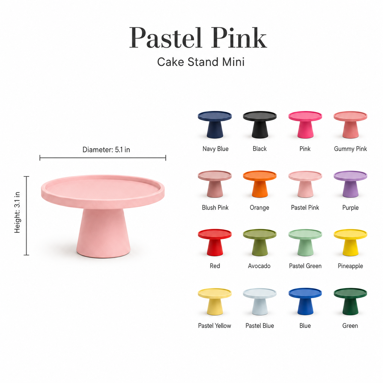 Cake Stand Mood Collection