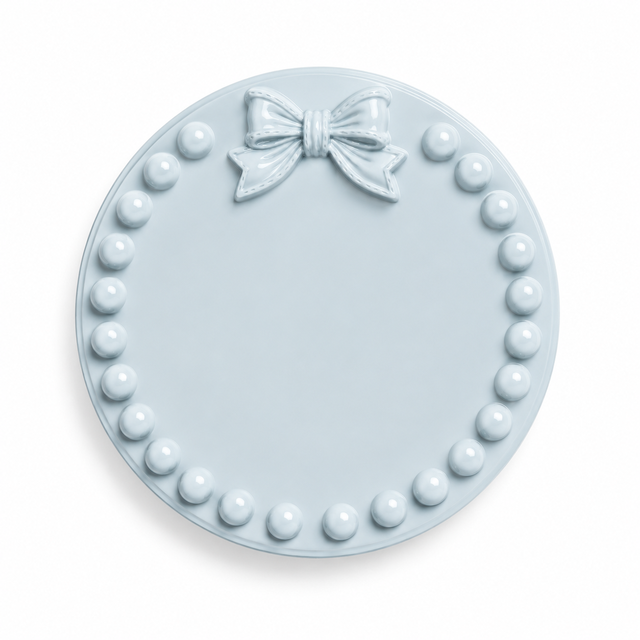 Beaded Bow Tray