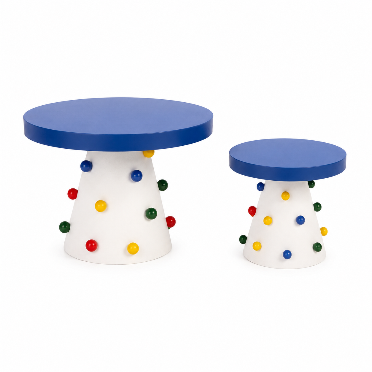 Cake Stand Pompom Color