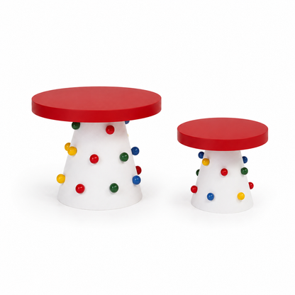 Cake Stand Pompom Color