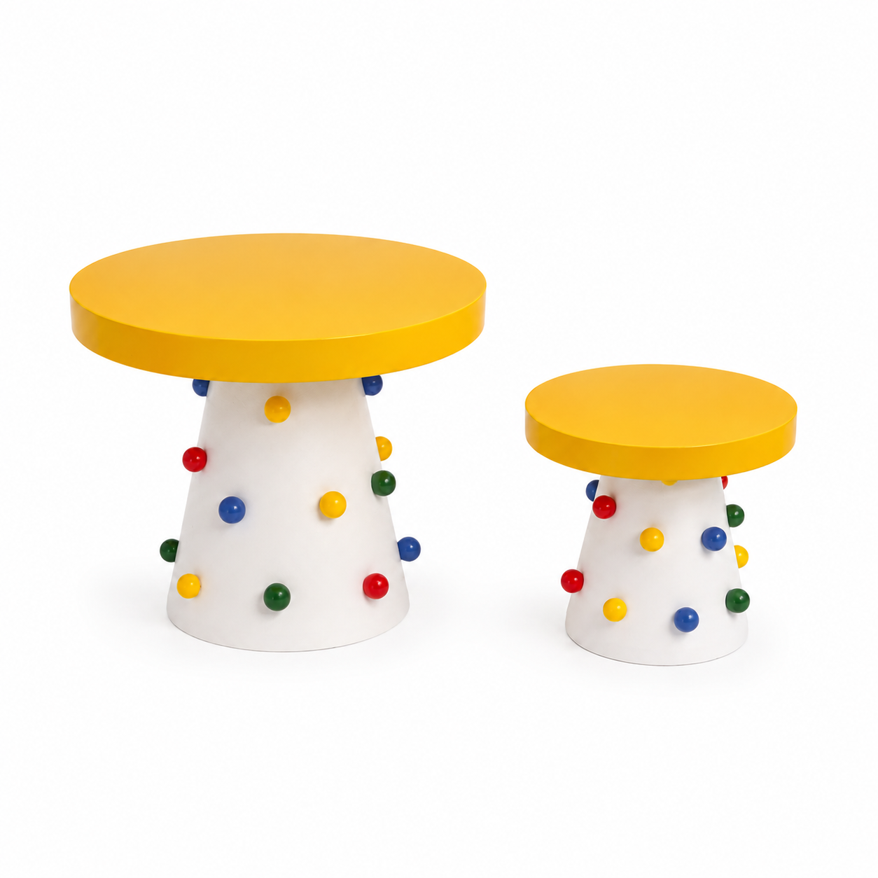 Cake Stand Pompom Color