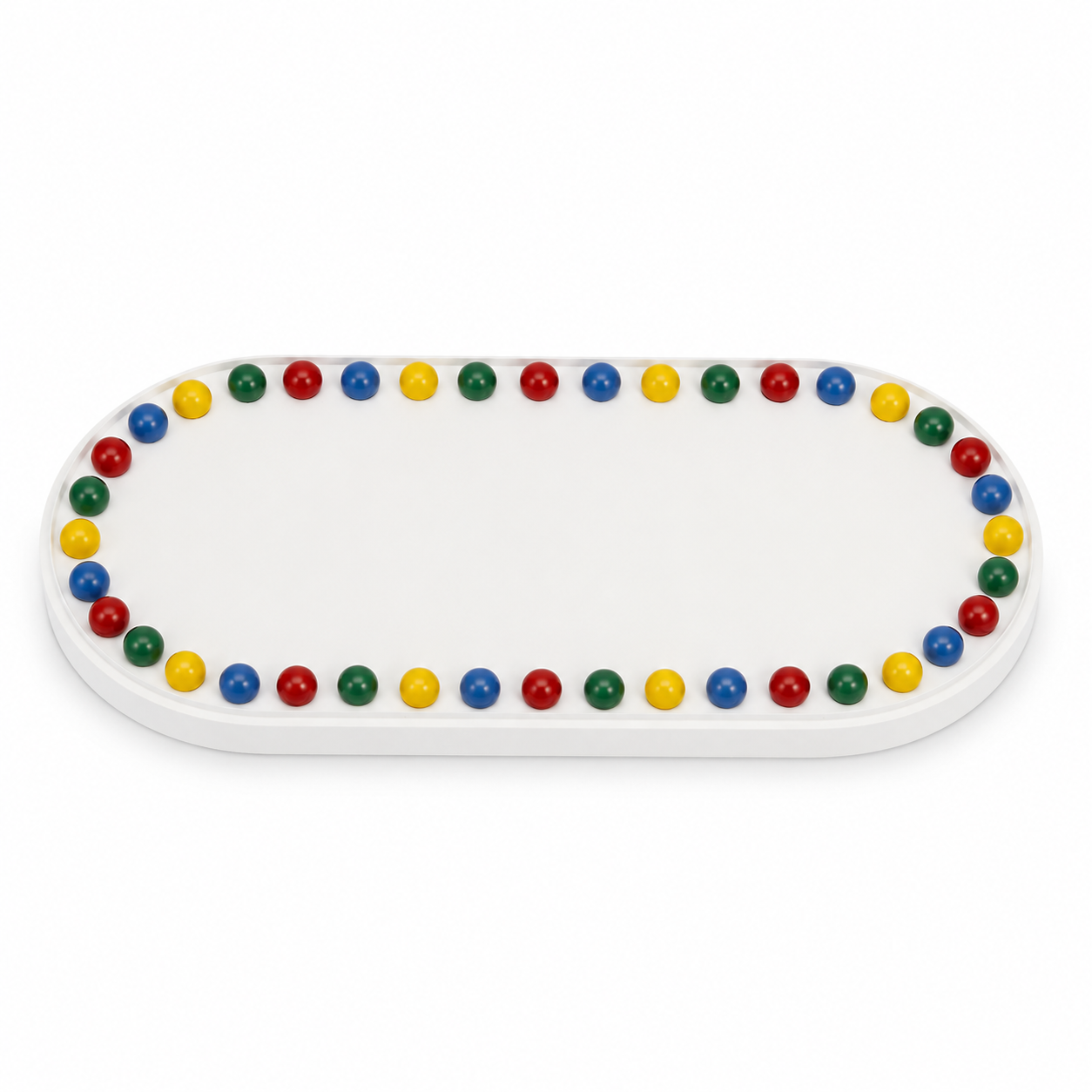 Tray Pompom Color