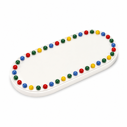 Tray Pompom Color