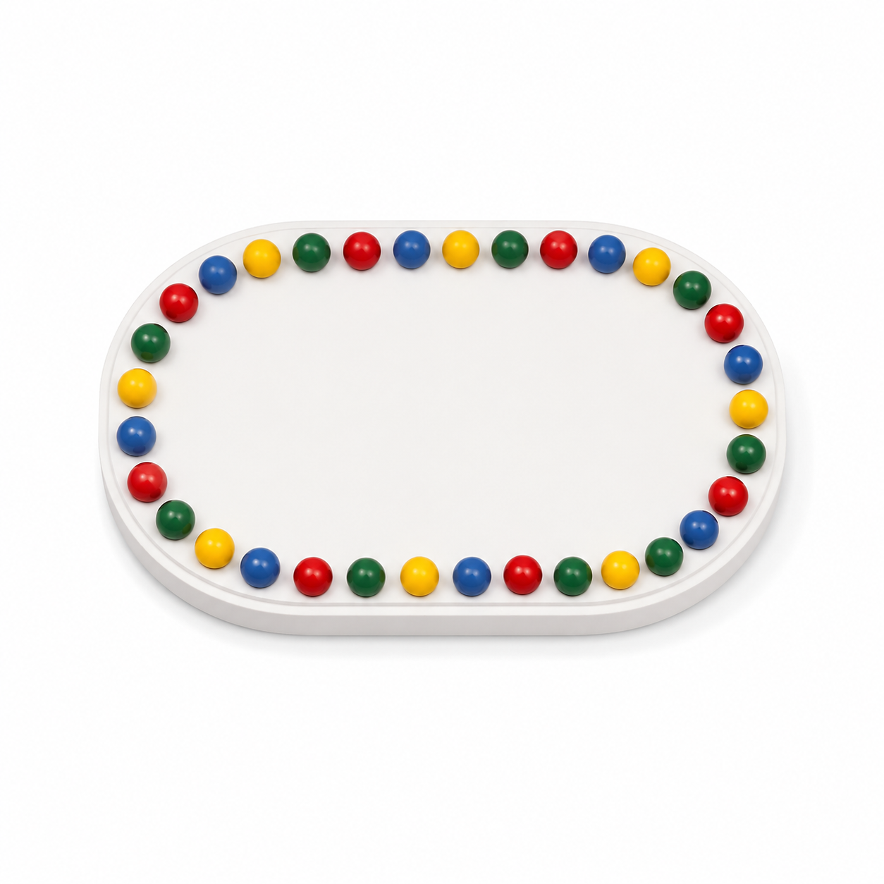 Tray Pompom Color