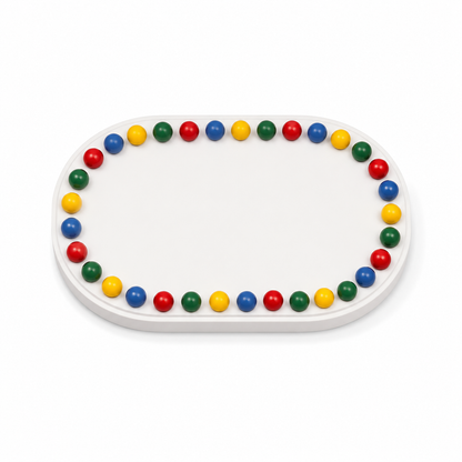 Tray Pompom Color