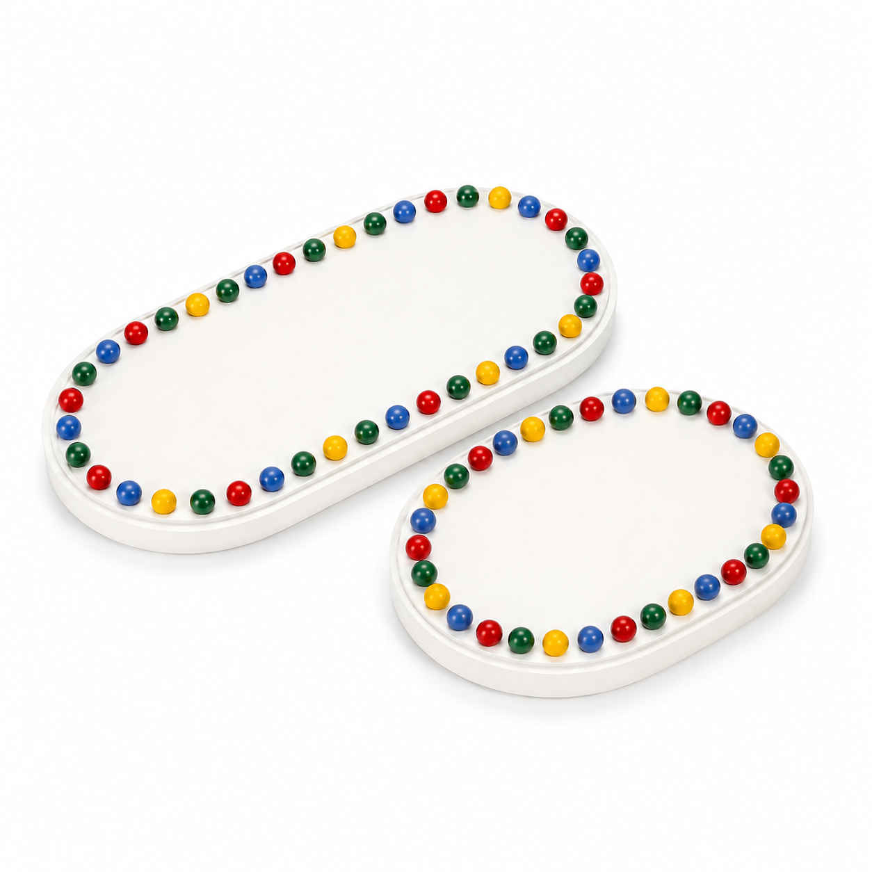 Tray Pompom Color