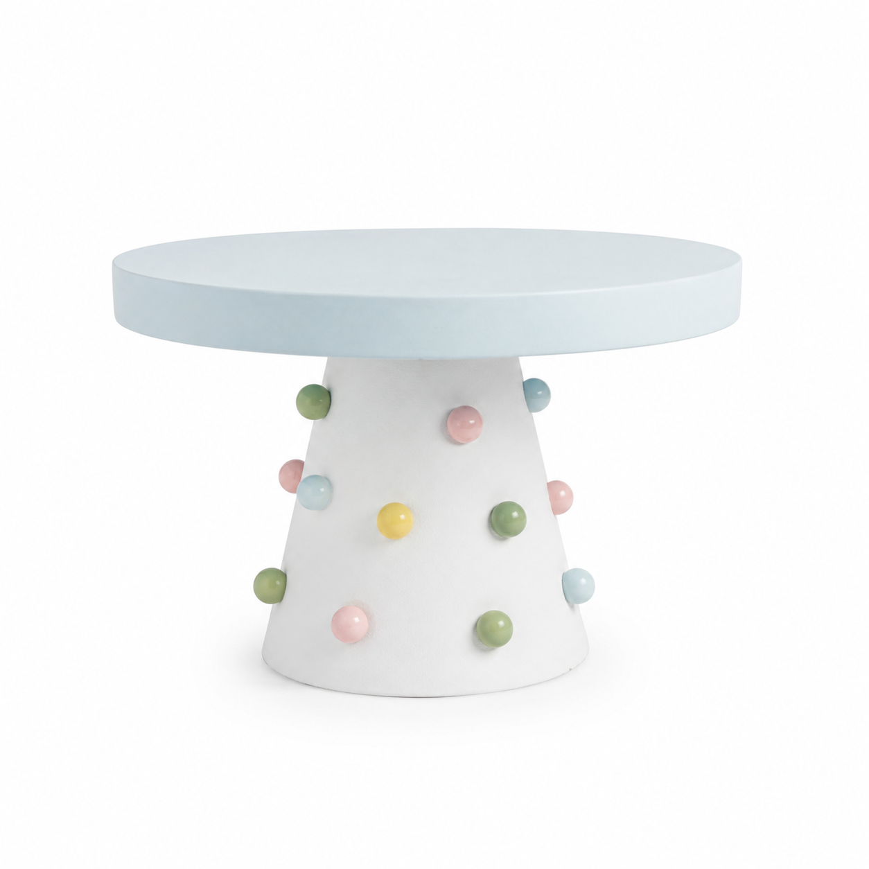 Cake Stand Pompom Candy
