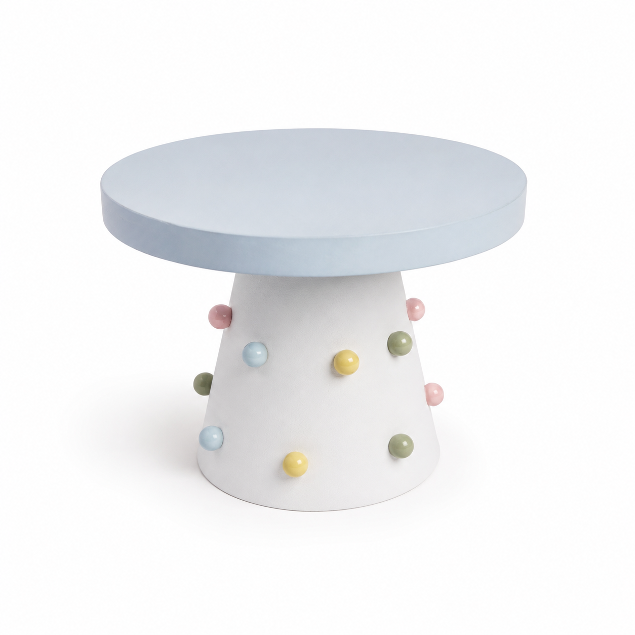 Cake Stand Pompom Candy