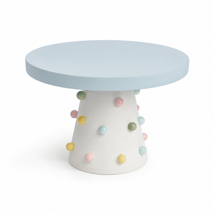 Cake Stand Pompom Candy