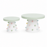 Cake Stand Pompom Candy