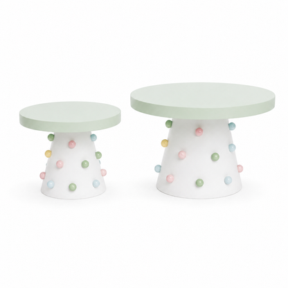 Cake Stand Pompom Candy