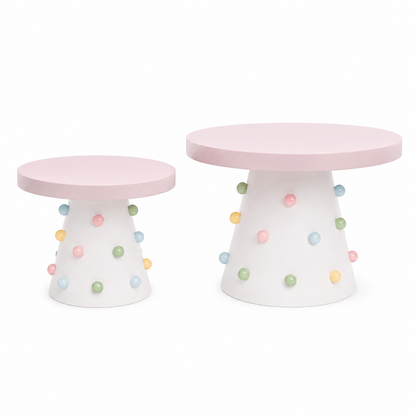 Cake Stand Pompom Candy