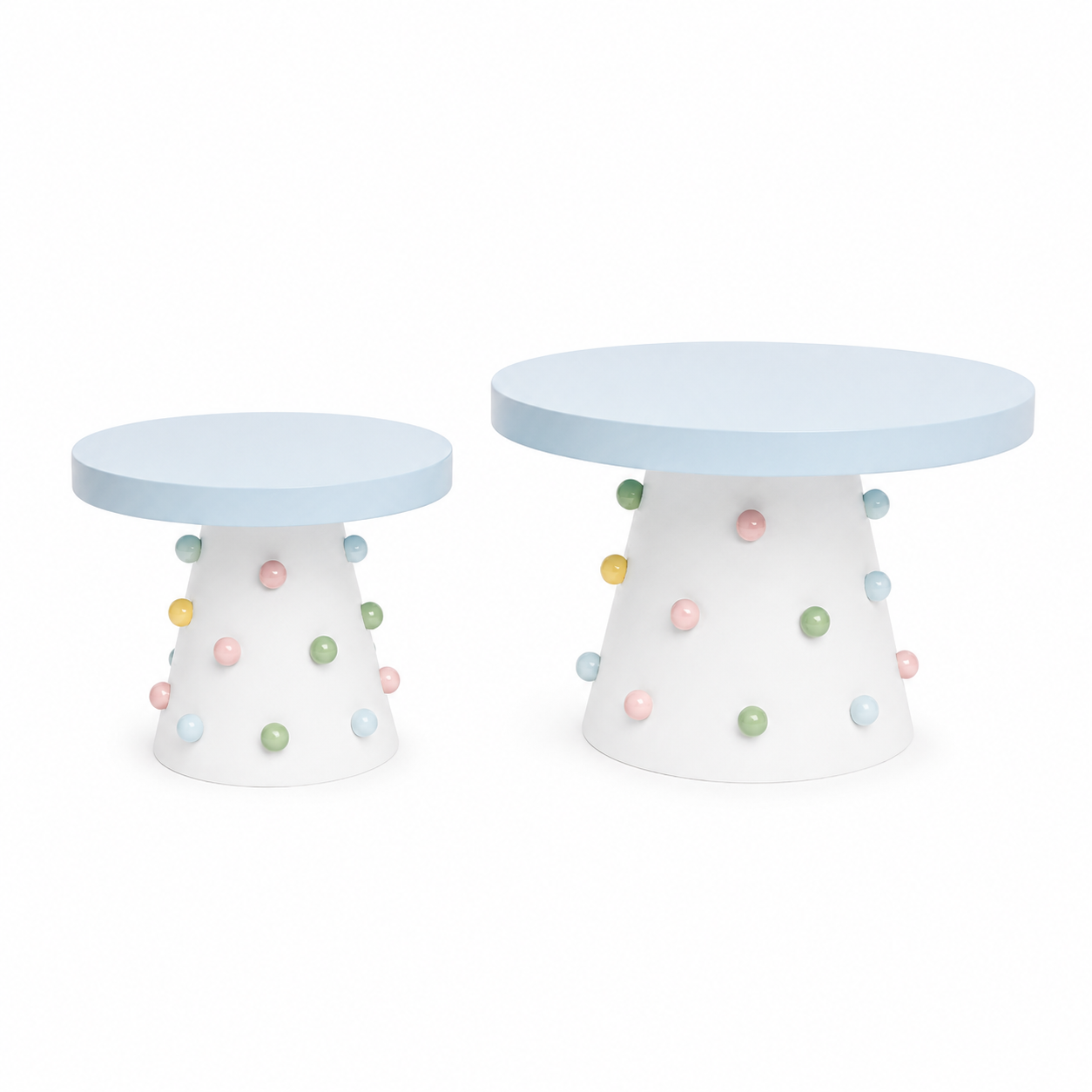 Cake Stand Pompom Candy