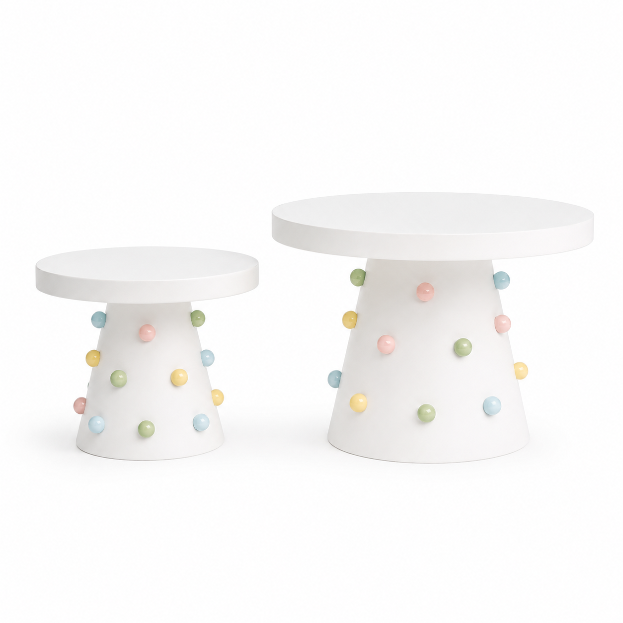 Cake Stand Pompom Candy