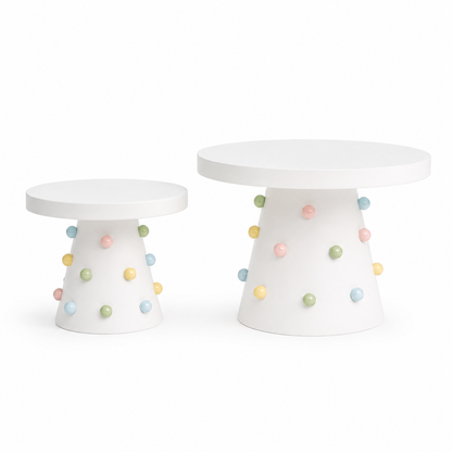 Cake Stand Pompom Candy