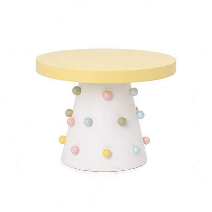 Cake Stand Pompom Candy