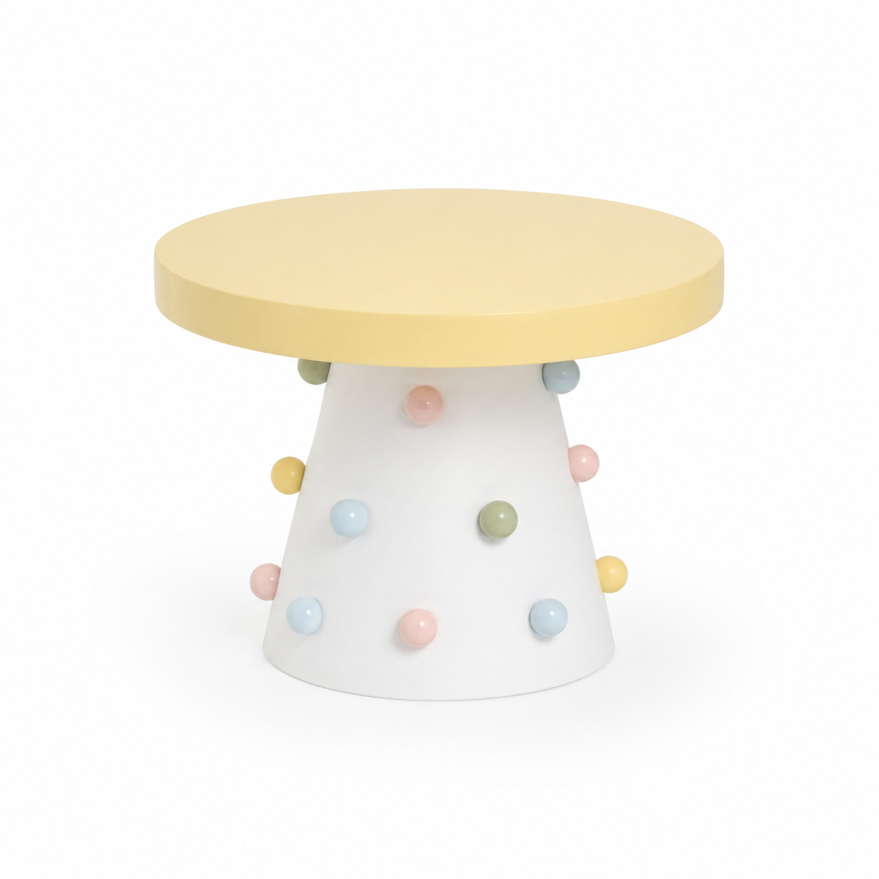 Cake Stand Pompom Candy