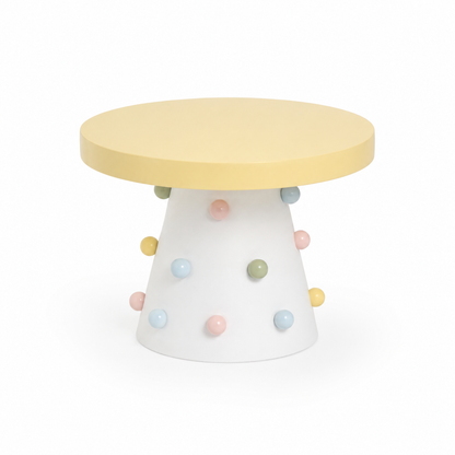 Cake Stand Pompom Candy