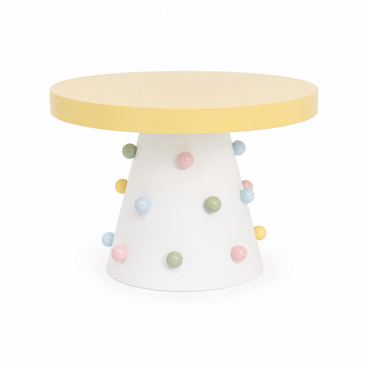 Cake Stand Pompom Candy