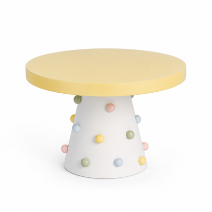Cake Stand Pompom Candy
