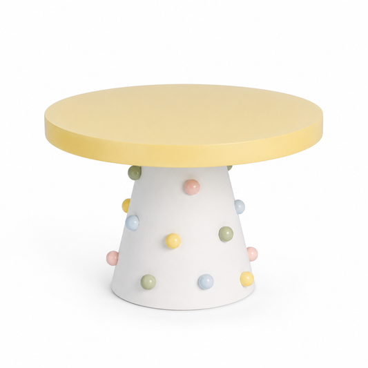Cake Stand Pompom Candy